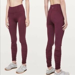 Lululemon | Ready to Rulu 7/8 Leggings